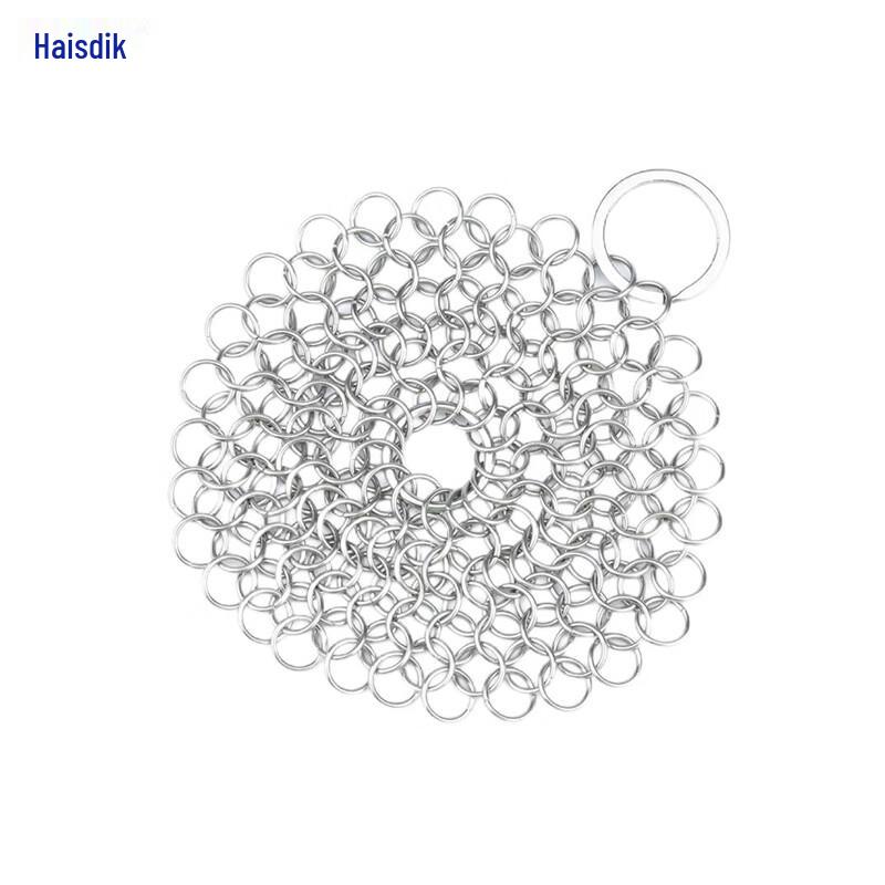 HSDC 316 Stainless Steel Round Cleaning Scrubber
HSDC 316 Stainless Steel Round Cleaning Scrubber
