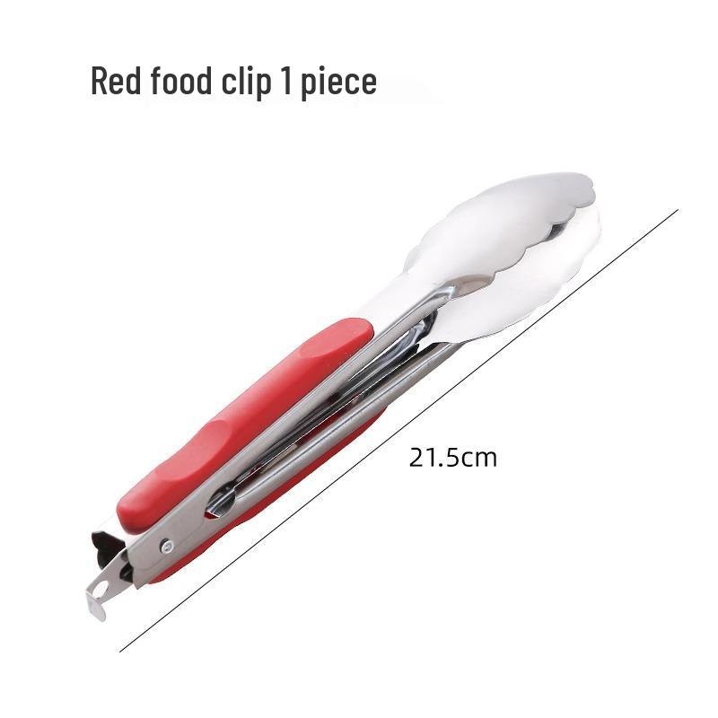 Stainless Steel Korean BBQ Tongs - Food Grade Kitchen Clip for Steak and Buffet
Stainless Steel Korean BBQ Tongs - Food Grade Kitchen Clip for Steak and Buffet