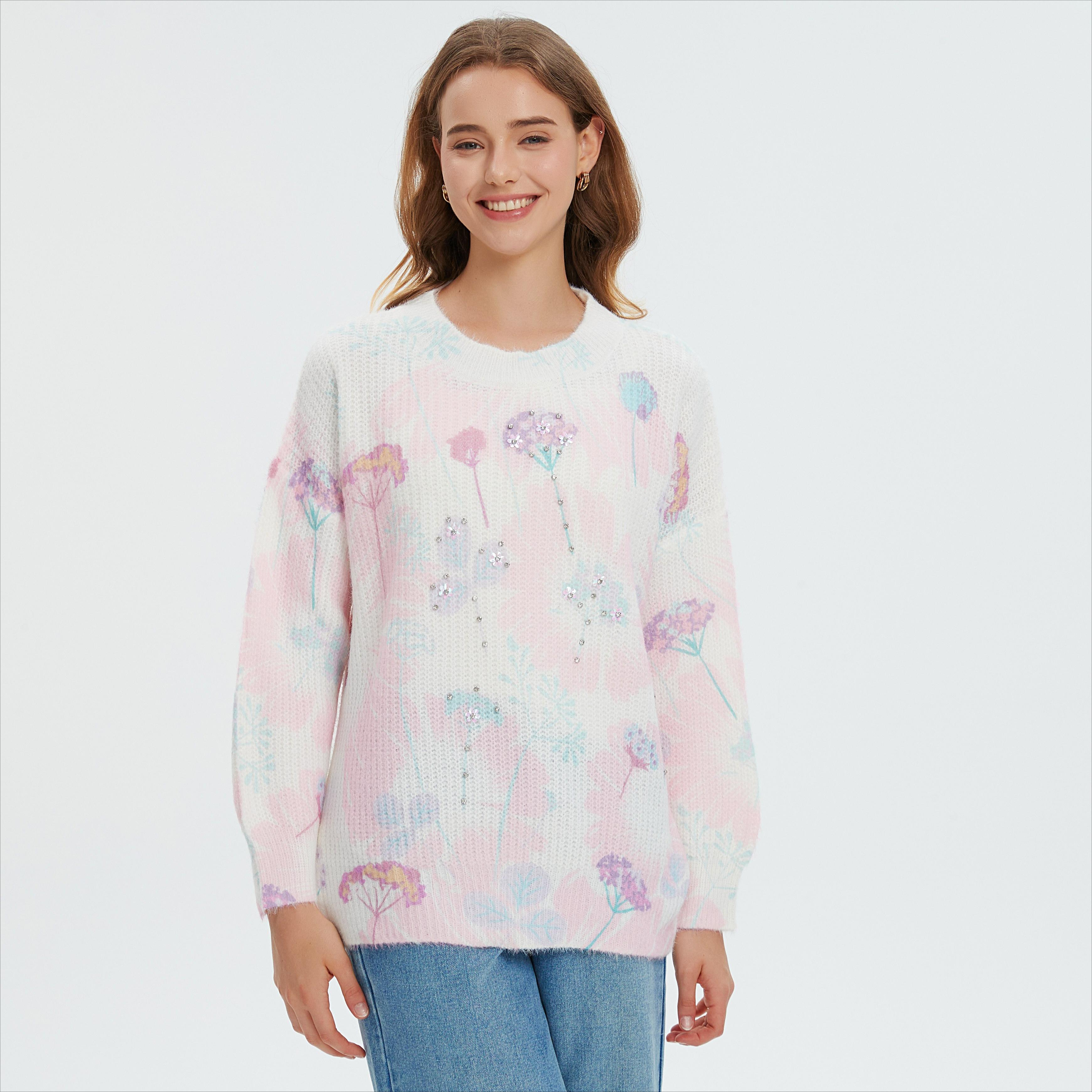 DIMANAF 2024 Осень Женские Красочные Свитера Вязание Базовая Мода О-Образный Вырез Стиль Свободный Пуловер Свитер One Size розовый
DIMANAF 2024 Осень Женские Красочные Свитера Вязание Базовая Мода О-Образный Вырез Стиль Свободный Пуловер Свитер One Size розовый