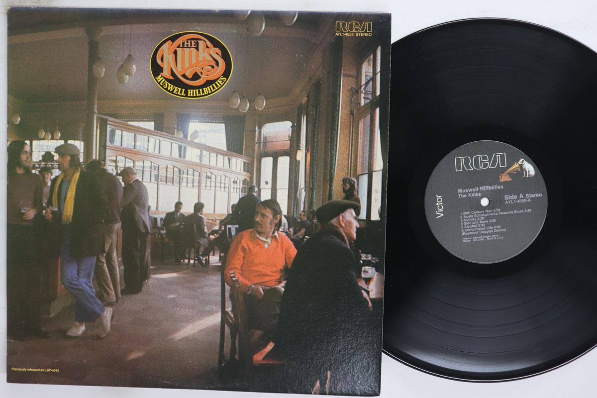 LP Record KINKS Muswell Hillbillies AYL14558 RCA VICTOR 1982 US Rock Used
LP Record KINKS Muswell Hillbillies AYL14558 RCA VICTOR 1982 US Rock Used