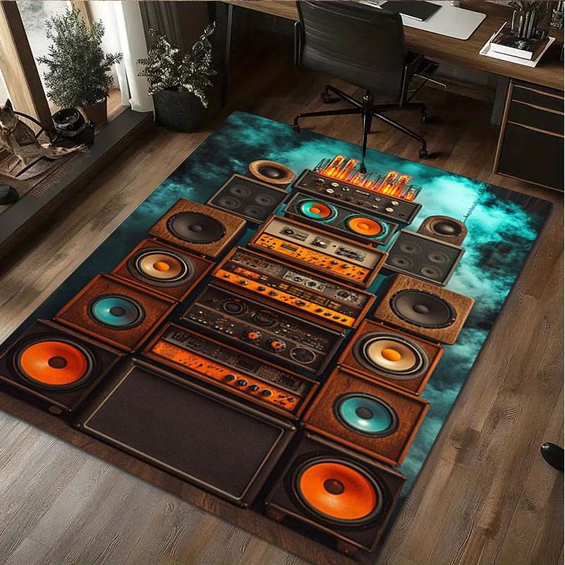 Music cassette Rug - Home carpet Office Decorative Carpet For Living Room Bedroom Door Mat Floor Rug Computer Chair Area Rug 40x60cm( 15x23in )
Music cassette Rug - Home carpet Office Decorative Carpet For Living Room Bedroom Door Mat Floor Rug Computer Chair Area Rug 40x60cm( 15x23in )