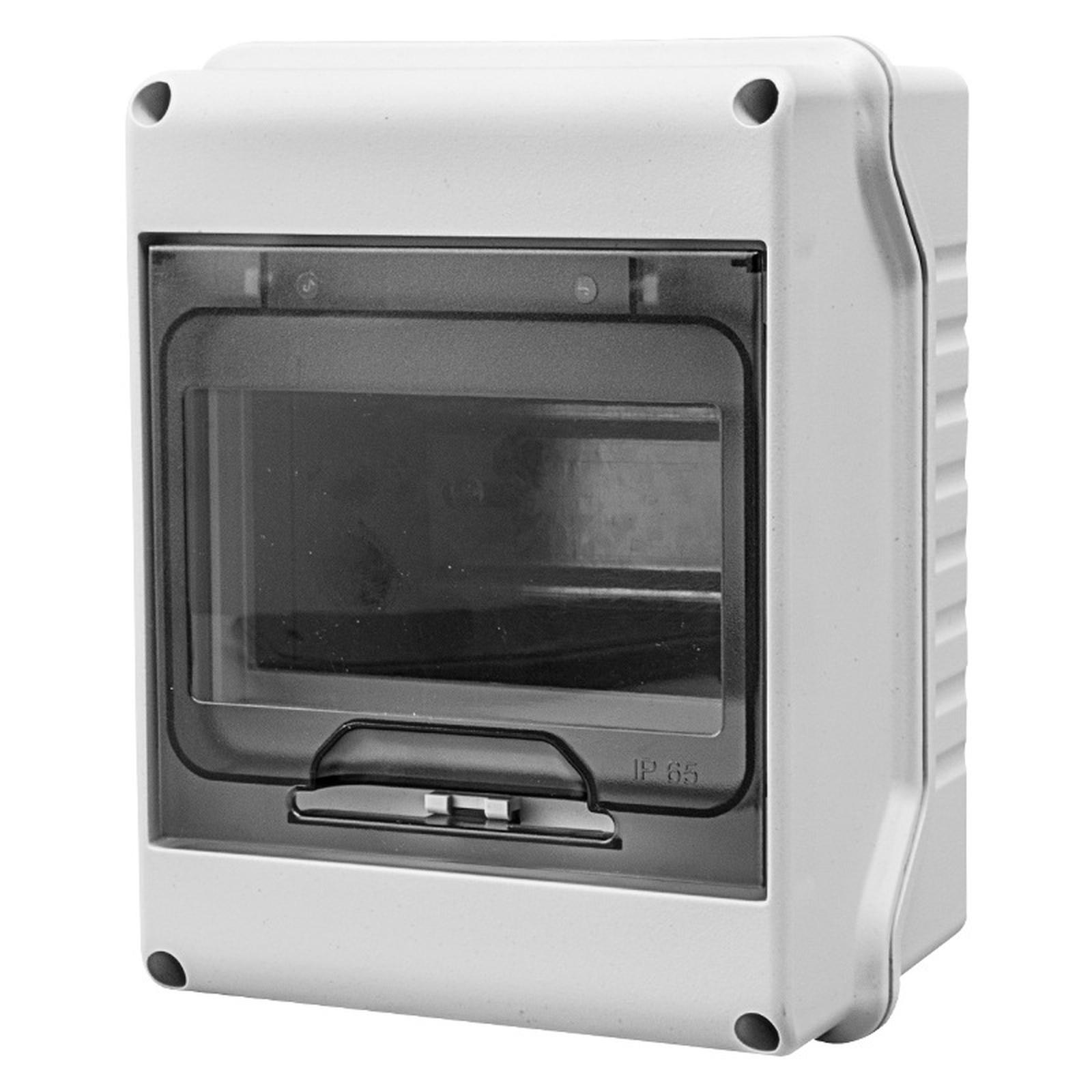 IP65 High Quality Power Enclosure - Polycarbonate Protective Case with Secure Lid, Compact Design for Indoor/Outdoor Use one size білий
IP65 High Quality Power Enclosure - Polycarbonate Protective Case with Secure Lid, Compact Design for Indoor/Outdoor Use one size білий