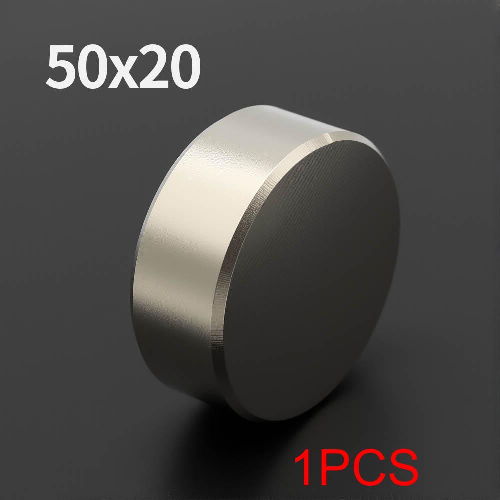 50x20mm Powerful Neodymium Magnet N35 NdfeB Permanent Magnetic imanes Round Super Strong Fridge Magnets DIY
50x20mm Powerful Neodymium Magnet N35 NdfeB Permanent Magnetic imanes Round Super Strong Fridge Magnets DIY