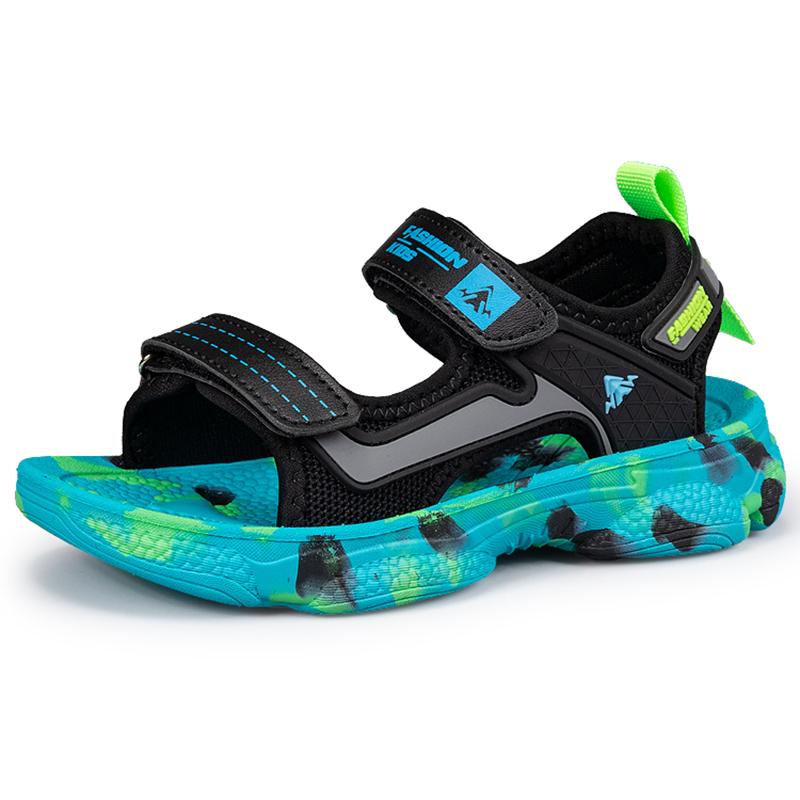 Summer Children Fashion Shoes For Girls Size 29-40 Boys Footwear Kids Non-slip Sandalias Baby Sports 29 синий
Summer Children Fashion Shoes For Girls Size 29-40 Boys Footwear Kids Non-slip Sandalias Baby Sports 29 синий