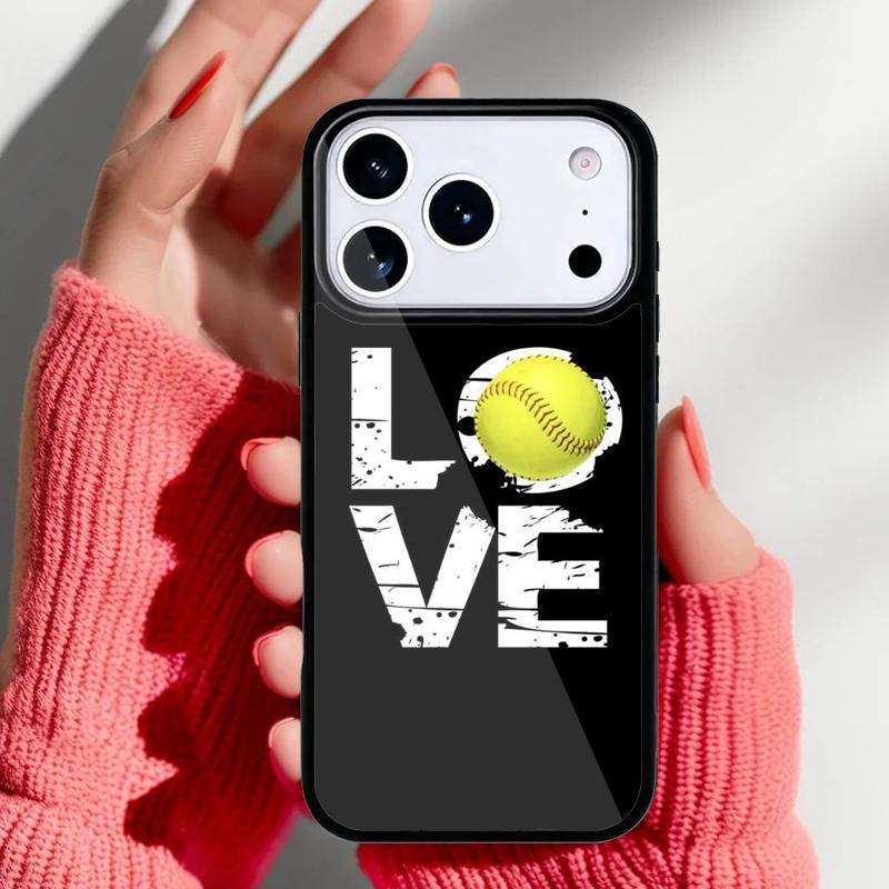 Live Love Softball Phone Case for iPhone 17 16 15 14 13 Pro Max Back Cover for 12 11 Pro Coque iPhone 15 Plus
Live Love Softball Phone Case for iPhone 17 16 15 14 13 Pro Max Back Cover for 12 11 Pro Coque iPhone 15 Plus