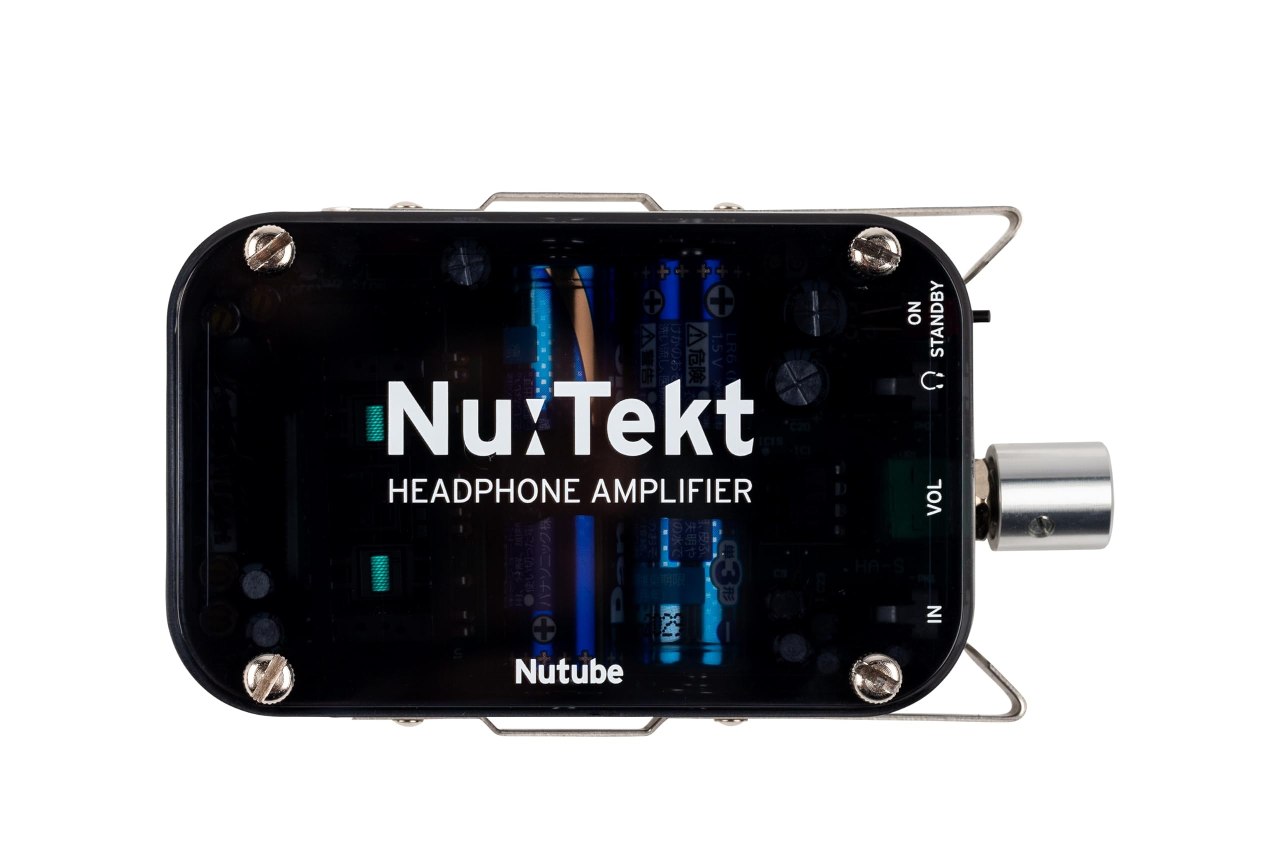 KORG Headphone Amplifier Kit Headphone amplifier with and vacuum tube amplifier for sound NuTekt HA-S - Nutube, DAC, high-quality
KORG Headphone Amplifier Kit Headphone amplifier with and vacuum tube amplifier for sound NuTekt HA-S - Nutube, DAC, high-quality