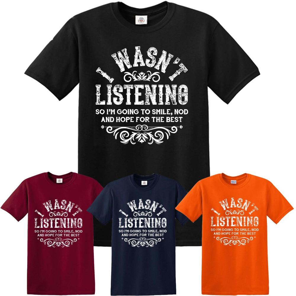 I Wasn#039;t Hearing Tattoo TShirt Funny Sarcastic Novelty Father#039;s Day Top Unisex T-Shirt XXXL
I Wasn#039;t Hearing Tattoo TShirt Funny Sarcastic Novelty Father#039;s Day Top Unisex T-Shirt XXXL