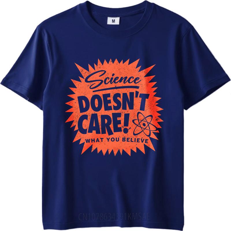 Stylish Boys Summer Tshirt Science Doesnt Care What You Believe Short Sleeve Soft Round Neck For Men Tops Brand Teeshirt as the picture2897 темно-синього кольору
Stylish Boys Summer Tshirt Science Doesnt Care What You Believe Short Sleeve Soft Round Neck For Men Tops Brand Teeshirt as the picture2897 темно-синього кольору