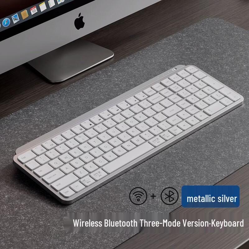 COUVEZI 107 Multi-Mode Wireless Keyboard
COUVEZI 107 Multi-Mode Wireless Keyboard