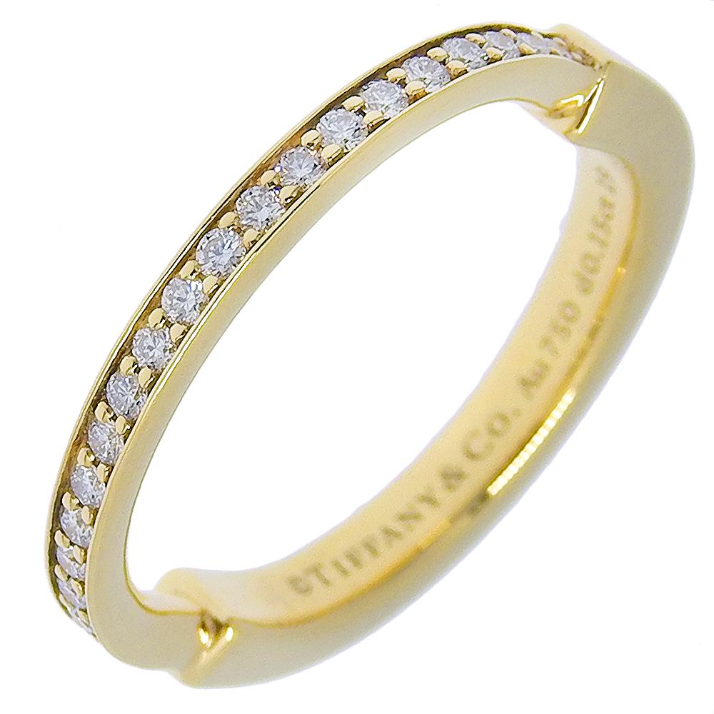 TIFFANY&Co. Lock Ring K18 yellow gold/diamond #6.2(US Size) 4.5g Women Used
TIFFANY&Co. Lock Ring K18 yellow gold/diamond #6.2(US Size) 4.5g Women Used