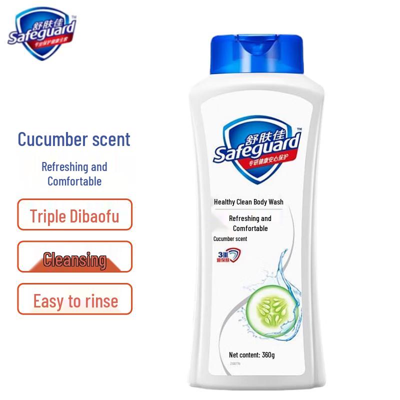 Safeguard Cucumber Fresh Shower Gel
Safeguard Cucumber Fresh Shower Gel
