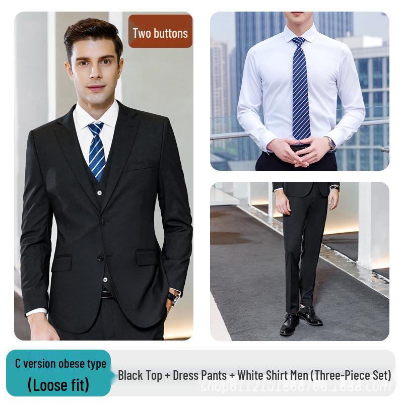 Осенний деловой приталенный профессиональный костюмный набор для мужчин и женщин - Формальная одежда для отдела продаж и униформа для работы в сфере недвижимости. XXL
Осенний деловой приталенный профессиональный костюмный набор для мужчин и женщин - Формальная одежда для отдела продаж и униформа для работы в сфере недвижимости. XXL