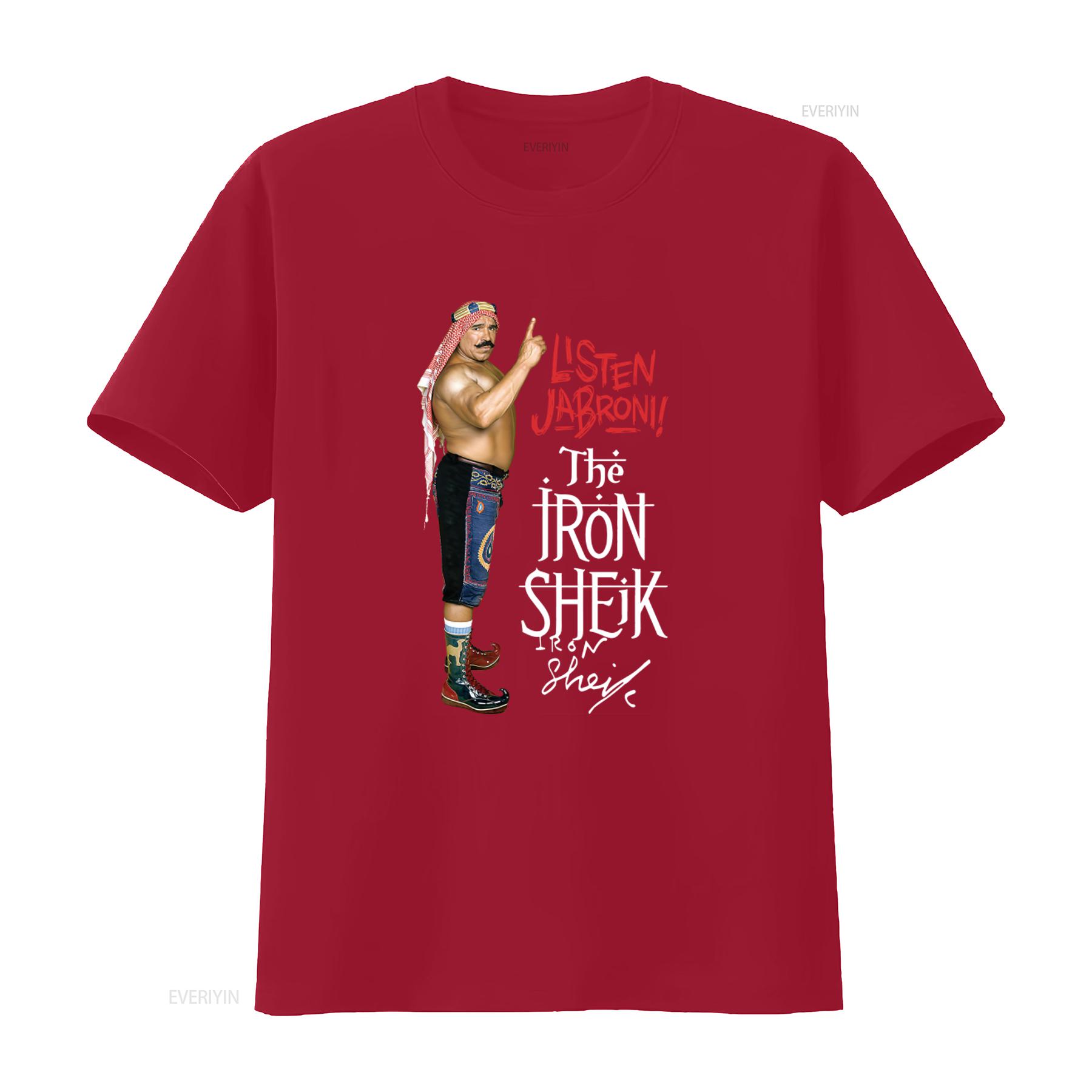 The Iron Sheik Cotton T Shirt For Fan Listen Jabroni Design Yellow S 2345XL TMB911 vintage Washed Stylish Stretched Casual S
The Iron Sheik Cotton T Shirt For Fan Listen Jabroni Design Yellow S 2345XL TMB911 vintage Washed Stylish Stretched Casual S
