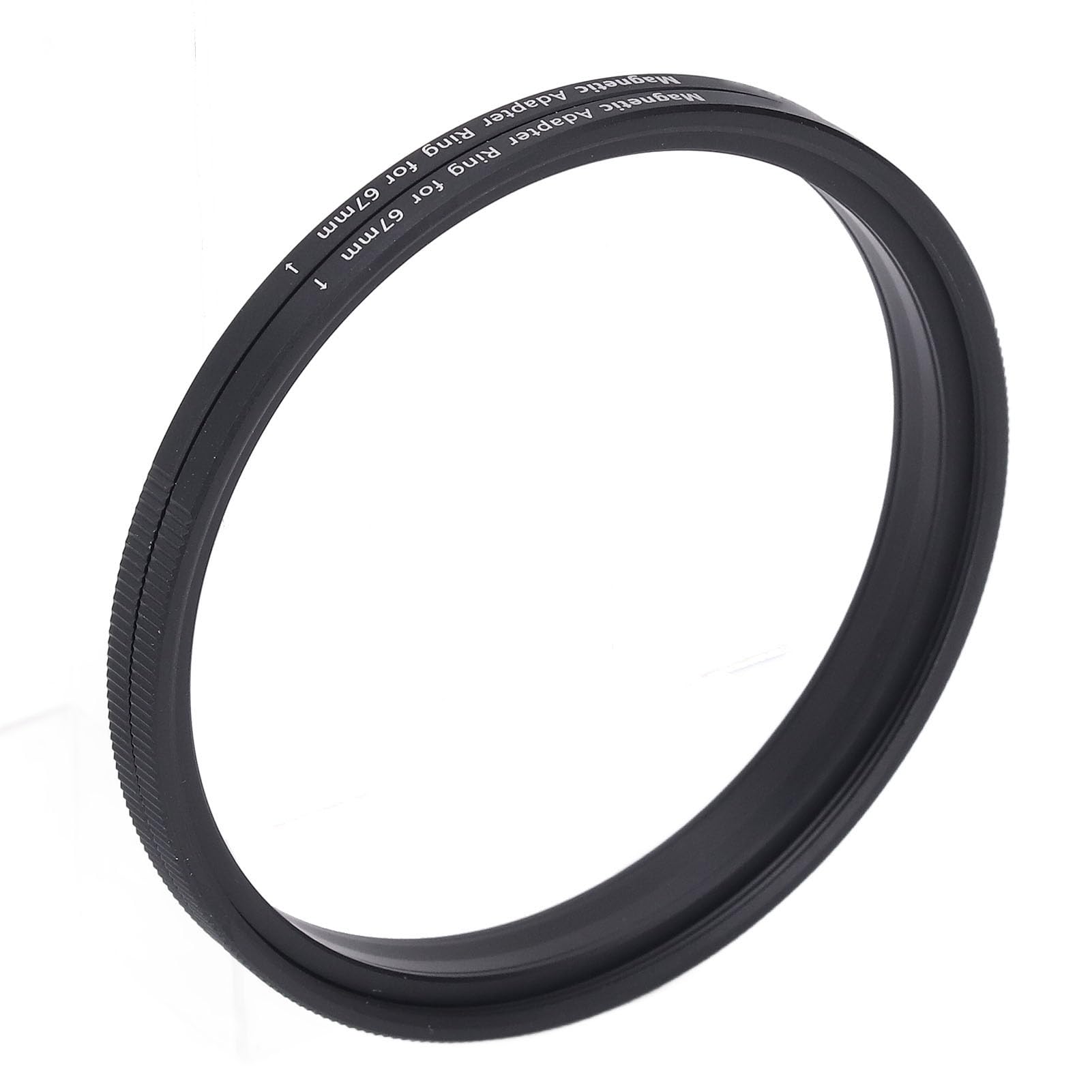67mm Magnetic Lens Filter Adapter Ring, Magnetic Filter Adapter Ring for Converting Threaded Filters to Magnetic Filters
67mm Magnetic Lens Filter Adapter Ring, Magnetic Filter Adapter Ring for Converting Threaded Filters to Magnetic Filters