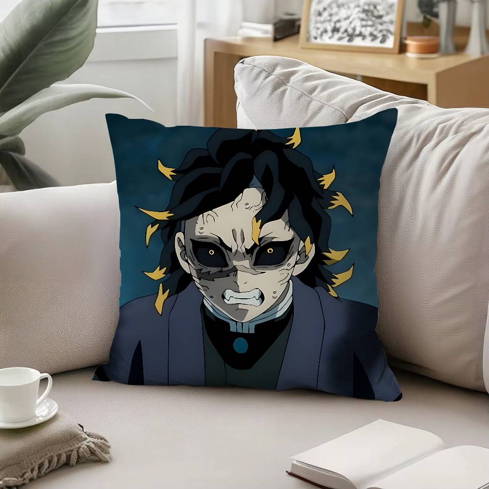 Cool G-genya Shinazugawa Pillow Case Cushion Cover Soft Cute Throw Pillow Case For Car Sofa Pillowcase Polyester With Zipper 16x16Inch
Cool G-genya Shinazugawa Pillow Case Cushion Cover Soft Cute Throw Pillow Case For Car Sofa Pillowcase Polyester With Zipper 16x16Inch