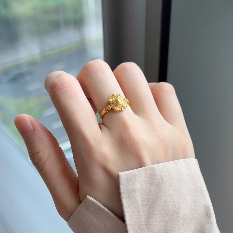 Exquisite and delicate Ethnic style flowing Baroque spiral leaf rings for women new in luxury ring fine banquet jewelry gift resizable золотой
Exquisite and delicate Ethnic style flowing Baroque spiral leaf rings for women new in luxury ring fine banquet jewelry gift resizable золотой