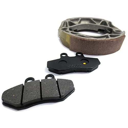 MAXIMASELECT Cygnus X 1-го/2-го поколения (2003-2013) Тормозной комплект для ранней модели SE12J/SE44J (тормозные колодки/тормозные накладки) Совместимый с Yamaha сменный мот
MAXIMASELECT Cygnus X 1-го/2-го поколения (2003-2013) Тормозной комплект для ранней модели SE12J/SE44J (тормозные колодки/тормозные накладки) Совместимый с Yamaha сменный мот