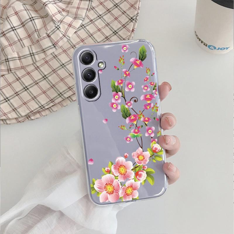Модный цветочный мягкий прозрачный силиконовый чехол для Xiaomi Redmi Note 13 14T 15 Samsung A55 A35 S24 FE iPhone Huawei Honor Camera защитный противоударный чехол iPhone 15 Plus
Модный цветочный мягкий прозрачный силиконовый чехол для Xiaomi Redmi Note 13 14T 15 Samsung A55 A35 S24 FE iPhone Huawei Honor Camera защитный противоударный чехол iPhone 15 Plus