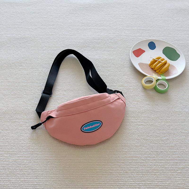 Crossbody Tote Bag, Kindergarten Money Bag, Baby s Outdoor Waist Bag, Fashionable Letter-shaped Backpack рожевий
Crossbody Tote Bag, Kindergarten Money Bag, Baby s Outdoor Waist Bag, Fashionable Letter-shaped Backpack рожевий