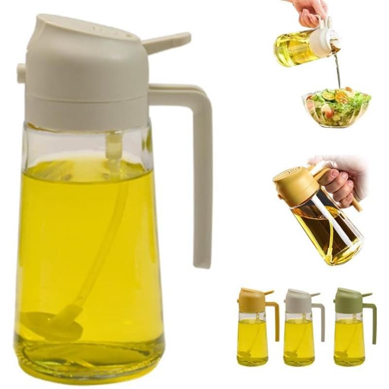 Стеклянный распылитель и дозатор оливкового масла 2 в 1 – кухонный инжектор для масла прессового типа для салатов, выпечки, жарки и барбекю белый
Стеклянный распылитель и дозатор оливкового масла 2 в 1 – кухонный инжектор для масла прессового типа для салатов, выпечки, жарки и барбекю белый