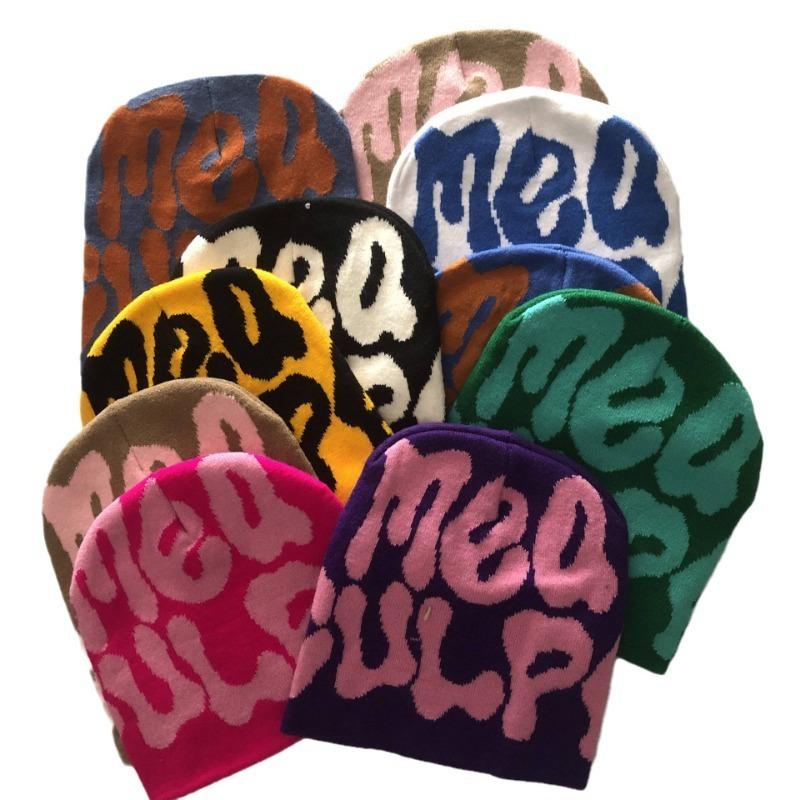 1PC Fashion versatile wool hat autumn and winter cold warm knitted hat European and American trend letter jacquard hat
1PC Fashion versatile wool hat autumn and winter cold warm knitted hat European and American trend letter jacquard hat