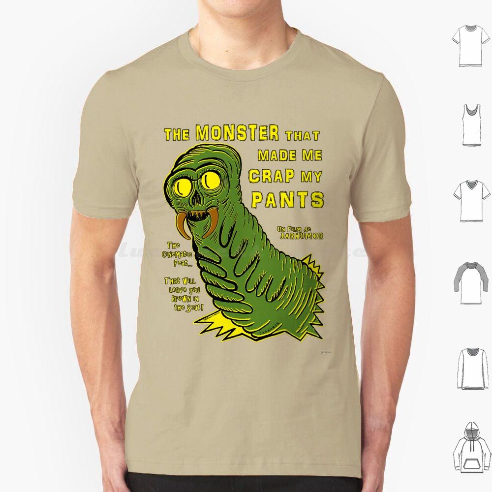 The Monster That T Shirt Cotton Men Women DIY Print Movie Monster Horror Cult Classic Film Parody Funny Cartoon Bmovie S
The Monster That T Shirt Cotton Men Women DIY Print Movie Monster Horror Cult Classic Film Parody Funny Cartoon Bmovie S