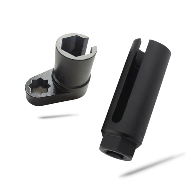 cash register b O2 sensor socket 22mm sensor replacement tool deep socket type & claw foot type set of 2
cash register b O2 sensor socket 22mm sensor replacement tool deep socket type & claw foot type set of 2