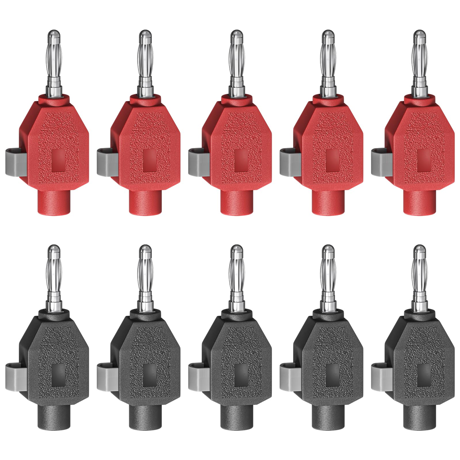 Cleqee 4mm Banana Fast Crimp Audio Speaker for Electrical Testing Plugs, 10-Pack, Clip-Type Plugs, Connection, Connection, Multi-Contact Terminals,
Cleqee 4mm Banana Fast Crimp Audio Speaker for Electrical Testing Plugs, 10-Pack, Clip-Type Plugs, Connection, Connection, Multi-Contact Terminals,