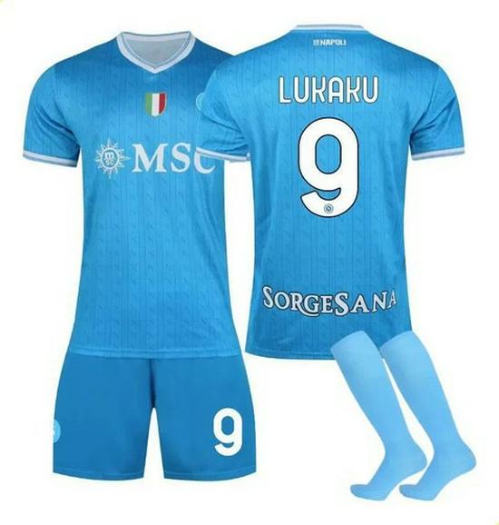 Naples Home & Away Football Jersey Set No. 9 Lucas - Adult & Child Sizes XXXL
Naples Home & Away Football Jersey Set No. 9 Lucas - Adult & Child Sizes XXXL
