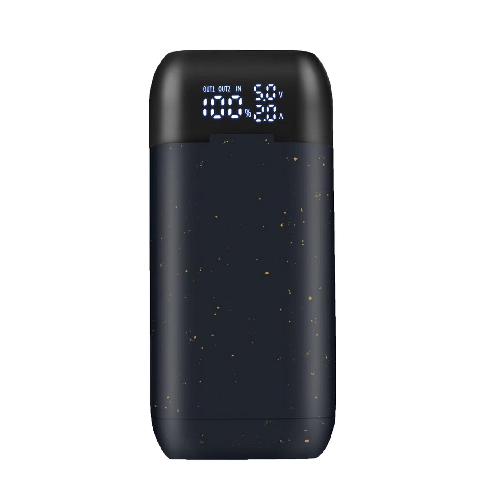 High Efficiency Charging Power Banking for 21700/20700/18700/18650 Batteries Featuring LED Status Screen чорний
High Efficiency Charging Power Banking for 21700/20700/18700/18650 Batteries Featuring LED Status Screen чорний