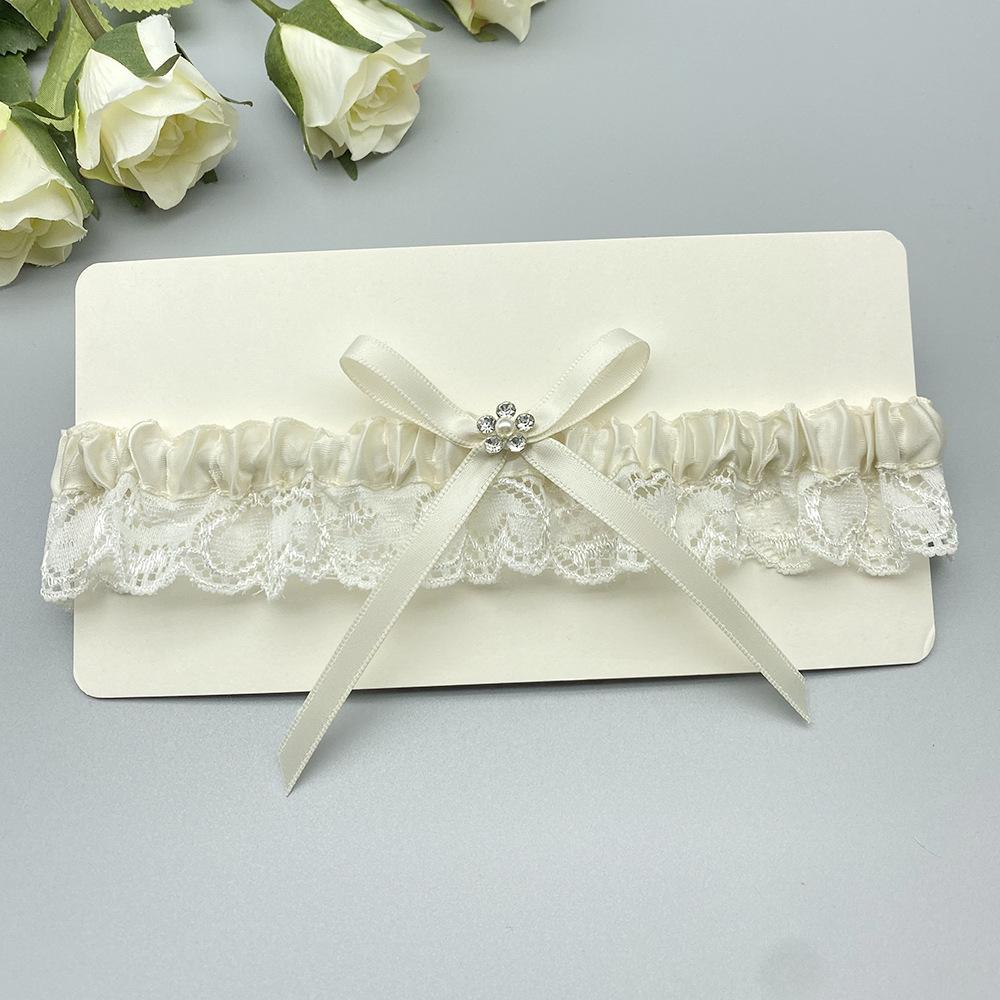 Wedding bridal garter with diamond satin bow and bridal lace stockings with elastic leg stockings set bridal accessories
Wedding bridal garter with diamond satin bow and bridal lace stockings with elastic leg stockings set bridal accessories