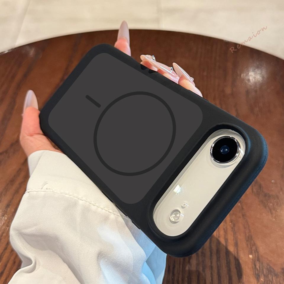 Magnetic Liquid Silicone Phone Case For iPhone 15 14 13 16 17 Pro Max Plus Air Magsafe Official Wireless Charge Protector Cover For iPhone 16
Magnetic Liquid Silicone Phone Case For iPhone 15 14 13 16 17 Pro Max Plus Air Magsafe Official Wireless Charge Protector Cover For iPhone 16