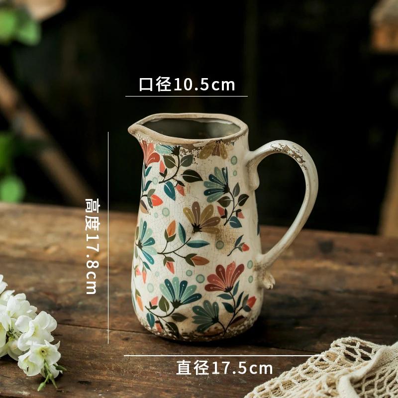 Ваза Винтаж Керамическая Подглазурная Декорация БольшойМаленькийРазмер Цветочная Композиция Креативное Высокое Чувство Украшения Искусство Бутылка Кувшин
Ваза Винтаж Керамическая Подглазурная Декорация БольшойМаленькийРазмер Цветочная Композиция Креативное Высокое Чувство Украшения Искусство Бутылка Кувшин