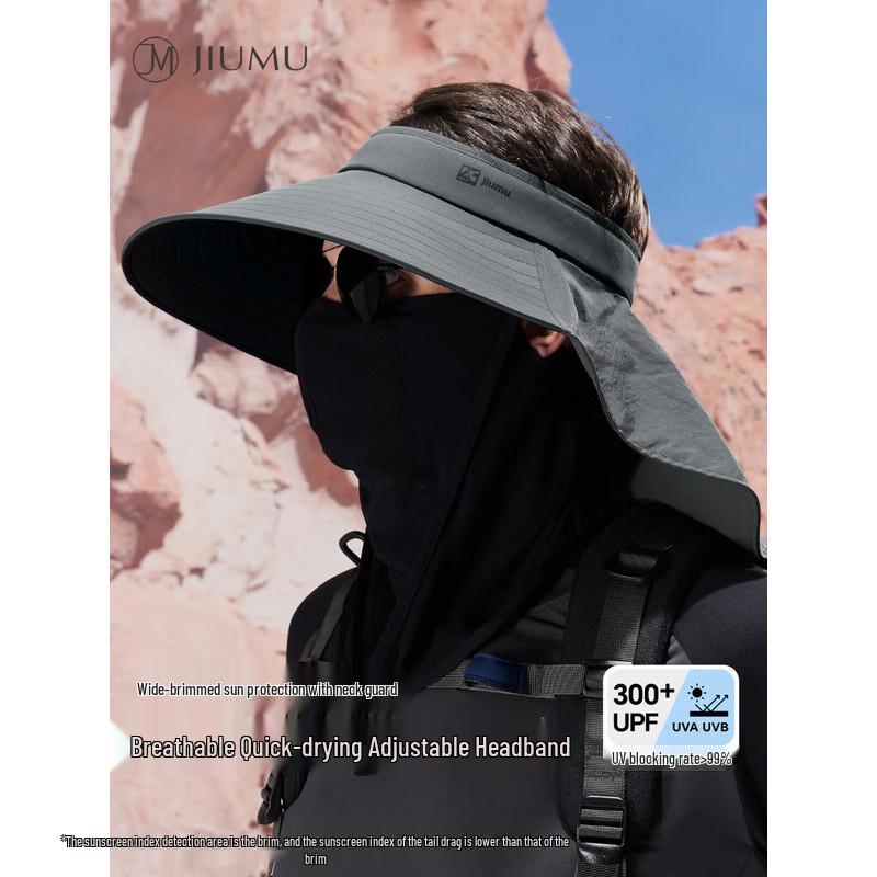 JIUMU Open-Top Anti-UV Sun Visor
JIUMU Open-Top Anti-UV Sun Visor