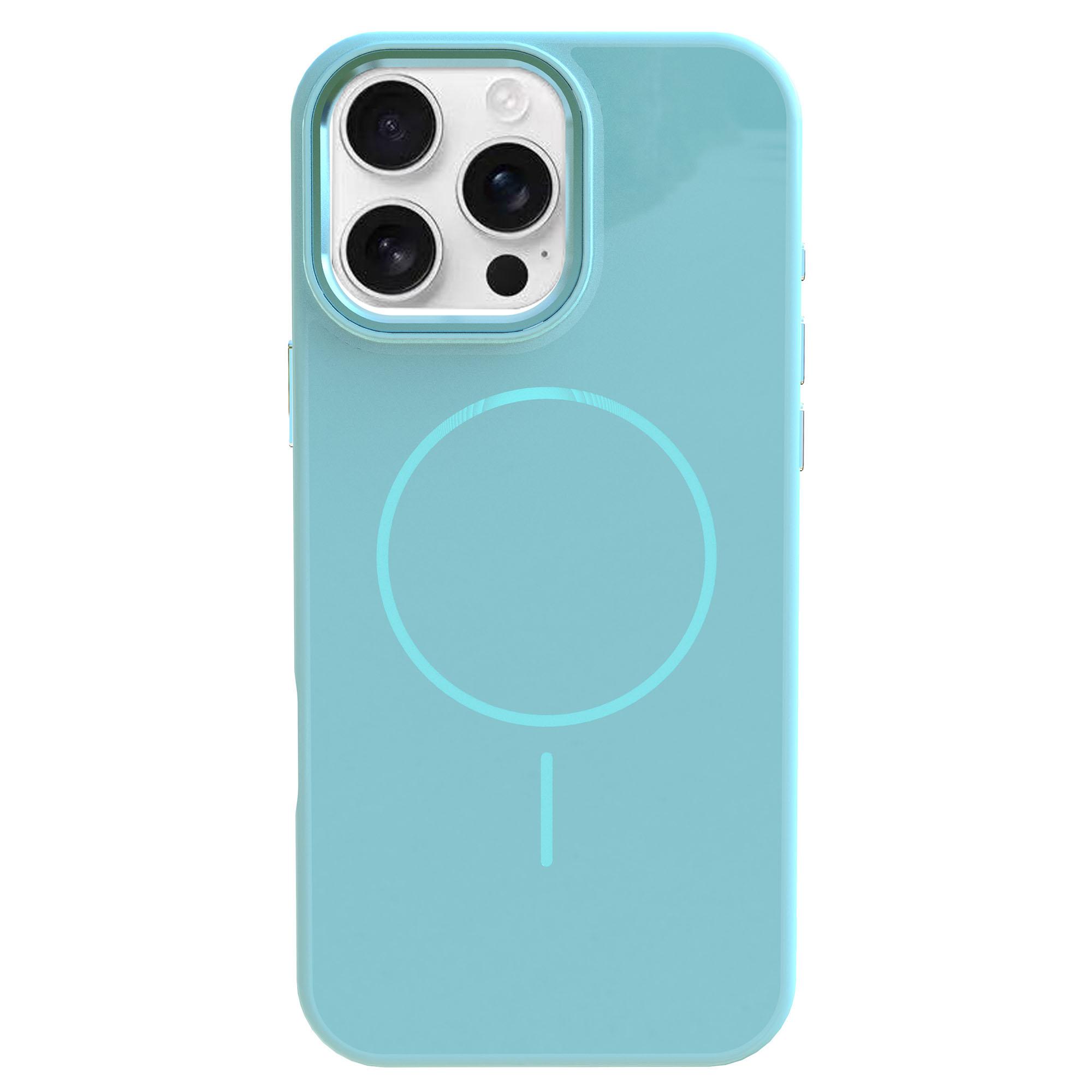For iPhone 16 Pro Case Compatible with MagSafe TPU + PC Scratch Resistant Phone Back Cover with Metal Accents C
For iPhone 16 Pro Case Compatible with MagSafe TPU + PC Scratch Resistant Phone Back Cover with Metal Accents C