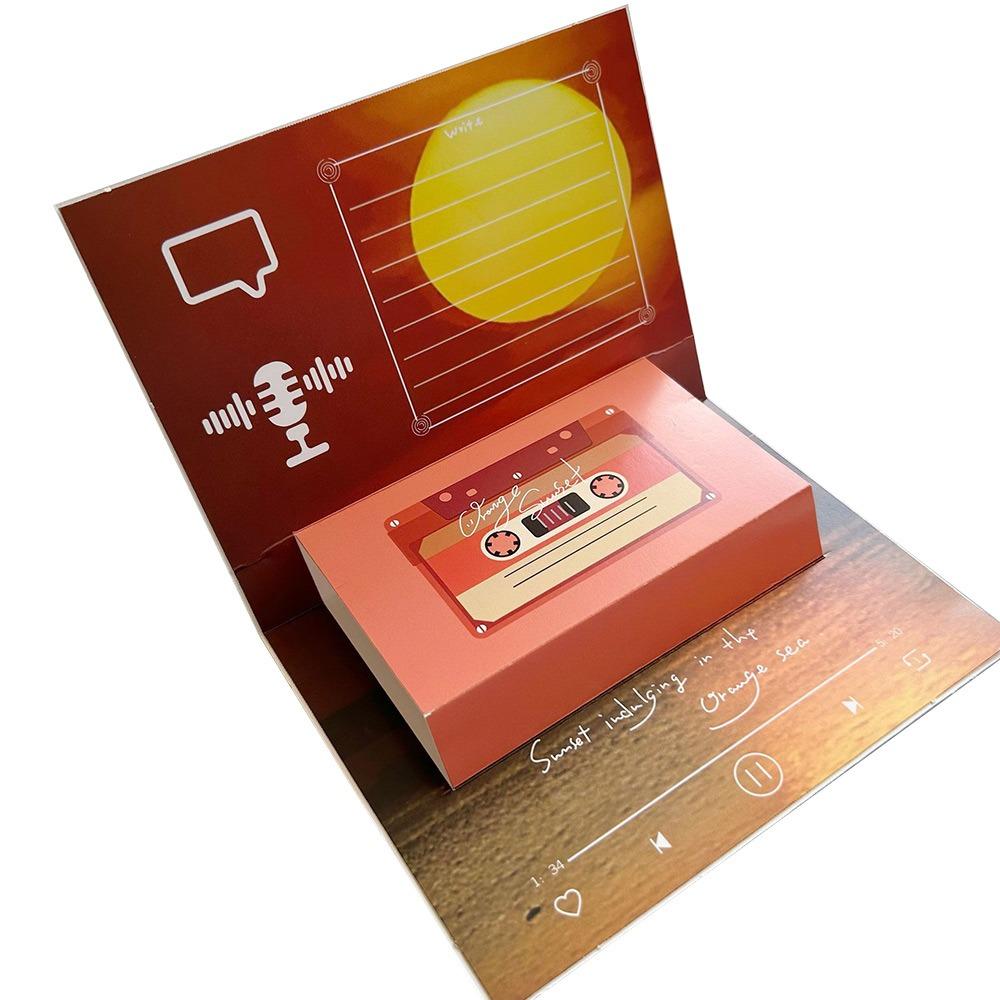 Творческая Рождественская Запись Поздравительная Открытка Подарок На День Рождения 3D Стерео Благословение Открытка Фонограф Исповедь оранжевый
Творческая Рождественская Запись Поздравительная Открытка Подарок На День Рождения 3D Стерео Благословение Открытка Фонограф Исповедь оранжевый