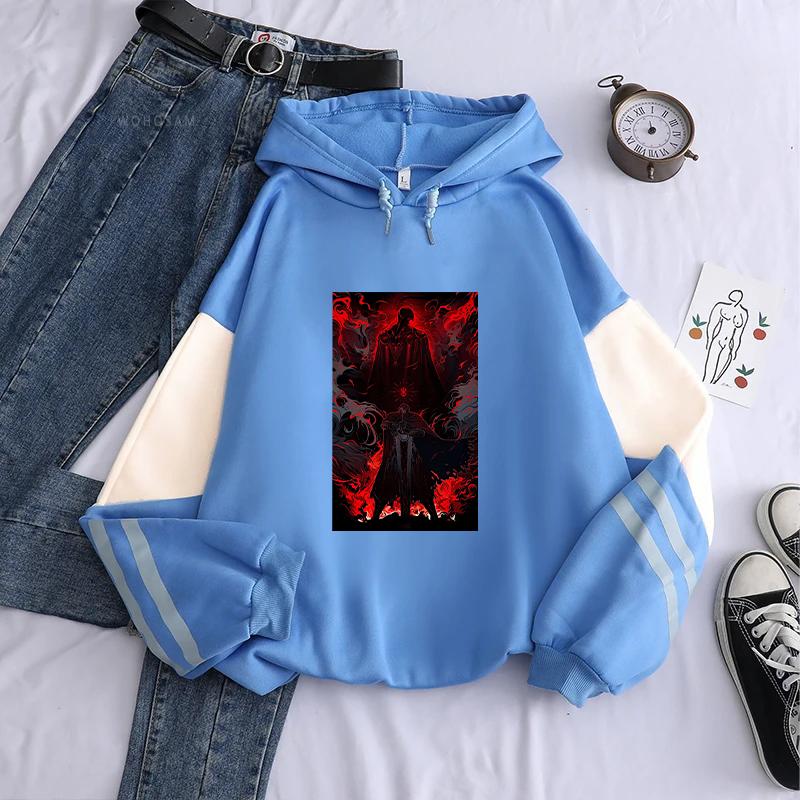 Men Unisex Berserk Hoodie Guts Griffith Print Sweatshirt Harajuku Oversized Streetwear Long Sleeve Pullover Fleece Loose Hoodie 4XL синій
Men Unisex Berserk Hoodie Guts Griffith Print Sweatshirt Harajuku Oversized Streetwear Long Sleeve Pullover Fleece Loose Hoodie 4XL синій