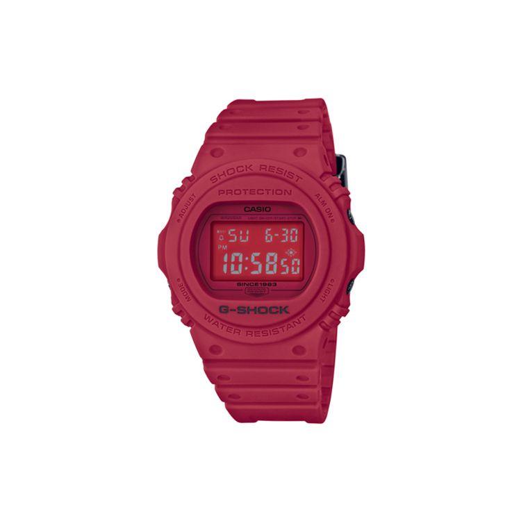 Casio G-Shock Classic Series 35th Anniversary Edition Fashion Trend Sports Waterproof Casual Quartz Movement Resin Strap Men watches Red DW-5735C-4 Red
Casio G-Shock Classic Series 35th Anniversary Edition Fashion Trend Sports Waterproof Casual Quartz Movement Resin Strap Men watches Red DW-5735C-4 Red