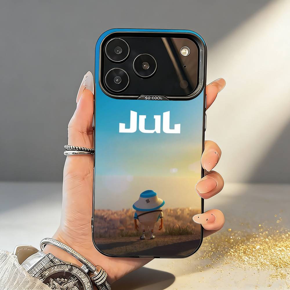 N-New Fashion Rapper Jul Phone Case For iPhone17,16,15,14,13,12,11,Pro,MAX Gray Matte Silicone Black Cover iPhone17PRO
N-New Fashion Rapper Jul Phone Case For iPhone17,16,15,14,13,12,11,Pro,MAX Gray Matte Silicone Black Cover iPhone17PRO