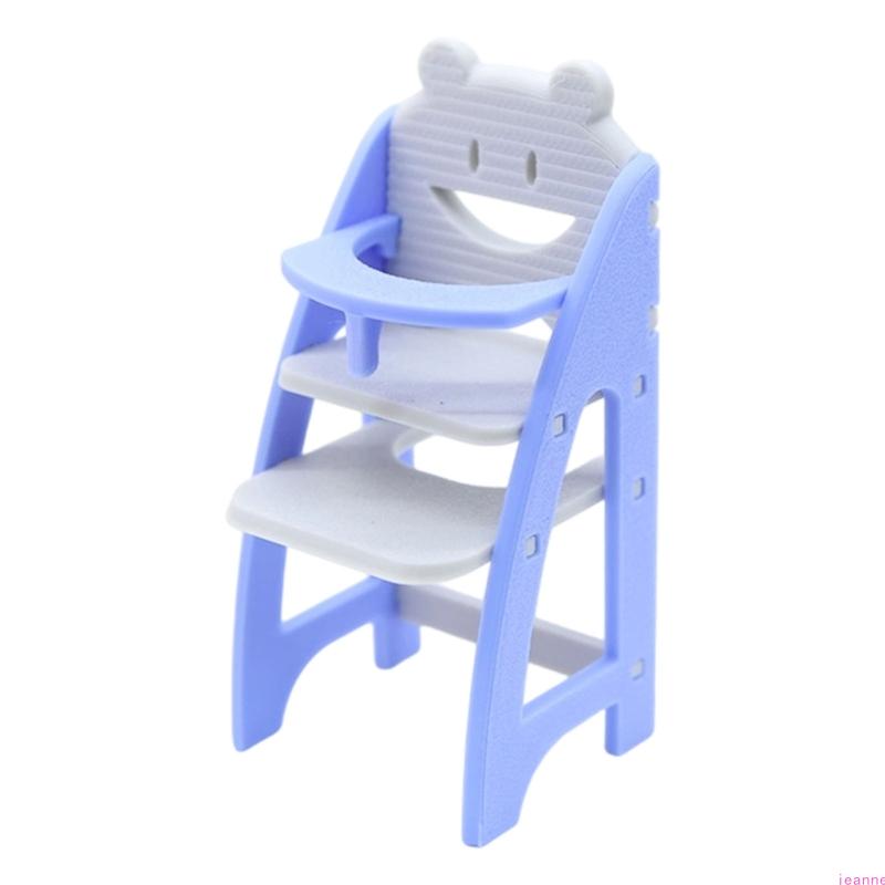 Classical Plastic Mini Baby Dining Chair for 1/12 Dollhouses Role Play Educational Kids Collectible Toy
Classical Plastic Mini Baby Dining Chair for 1/12 Dollhouses Role Play Educational Kids Collectible Toy