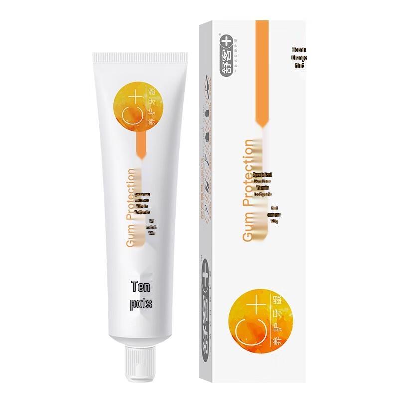 Shuke Vitamin C Nutritional Toothpaste
Shuke Vitamin C Nutritional Toothpaste
