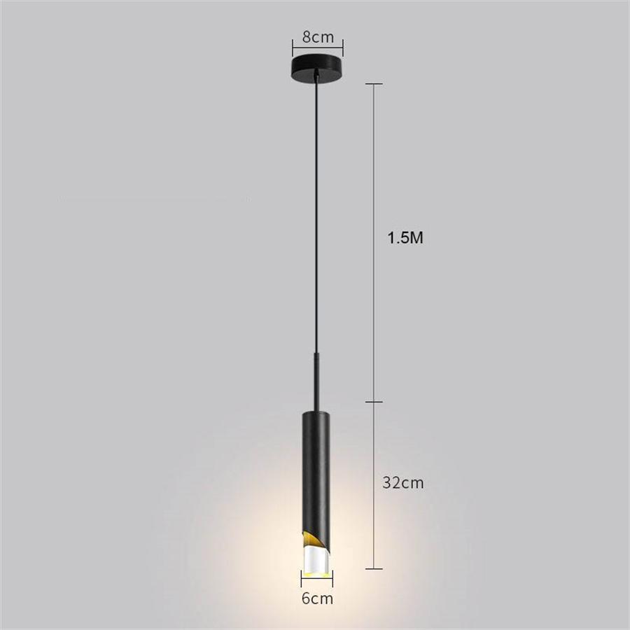 7 Вт скандинавские подвесные светильники акриловая длинная трубка спальня прикроватный подвесной светильник черный золотой светодиодный подвесной светильник для бара ресторана декор Natural White 4000K
7 Вт скандинавские подвесные светильники акриловая длинная трубка спальня прикроватный подвесной светильник черный золотой светодиодный подвесной светильник для бара ресторана декор Natural White 4000K