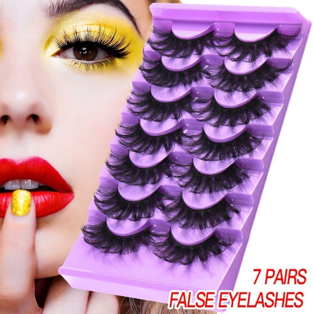 Handmade Craft Thick Long Messy Wispy Fluffy Eye Lashes False Eyelashes Faux Mink Eyelashes
Handmade Craft Thick Long Messy Wispy Fluffy Eye Lashes False Eyelashes Faux Mink Eyelashes
