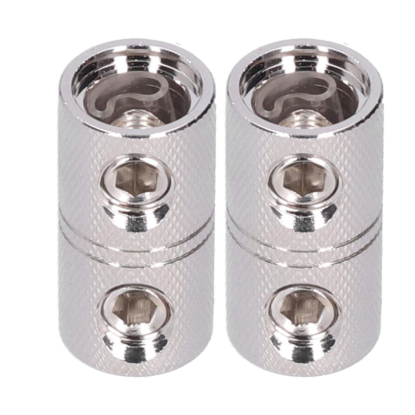 2pcs Power Cord Extension Terminal 0 Gauge Input Output Wire Coupler for Car Audio System
2pcs Power Cord Extension Terminal 0 Gauge Input Output Wire Coupler for Car Audio System