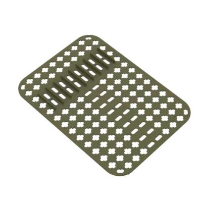 Kitchen Silicone Sink Mats Drain Sink Protector Grid Accessory Dish Drying Mats Sink Non Slip Protective Mat Kitchen Gadgets зелений
Kitchen Silicone Sink Mats Drain Sink Protector Grid Accessory Dish Drying Mats Sink Non Slip Protective Mat Kitchen Gadgets зелений