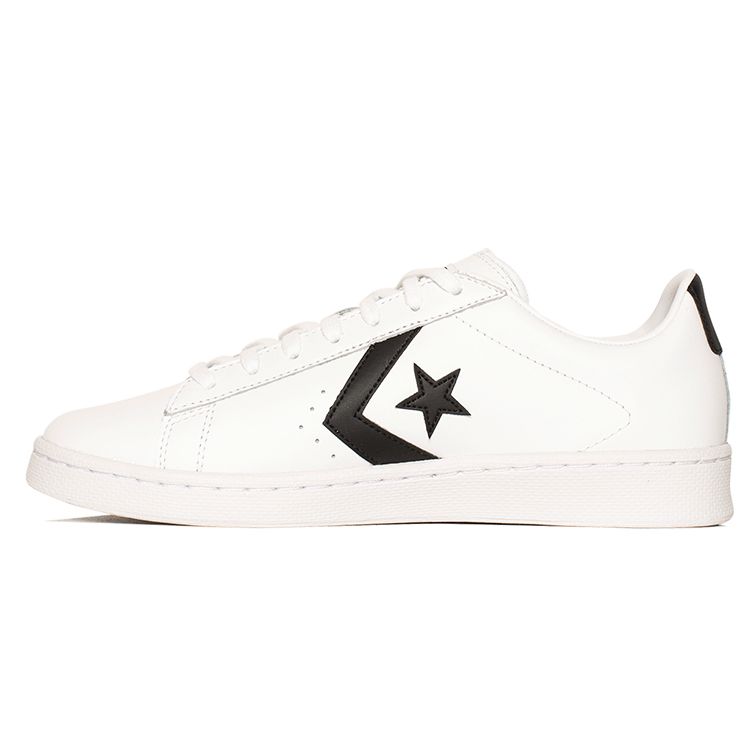 Кроссовки унисекс Converse Pro Leather Ox White Black 167237C 
Кроссовки унисекс Converse Pro Leather Ox White Black 167237C