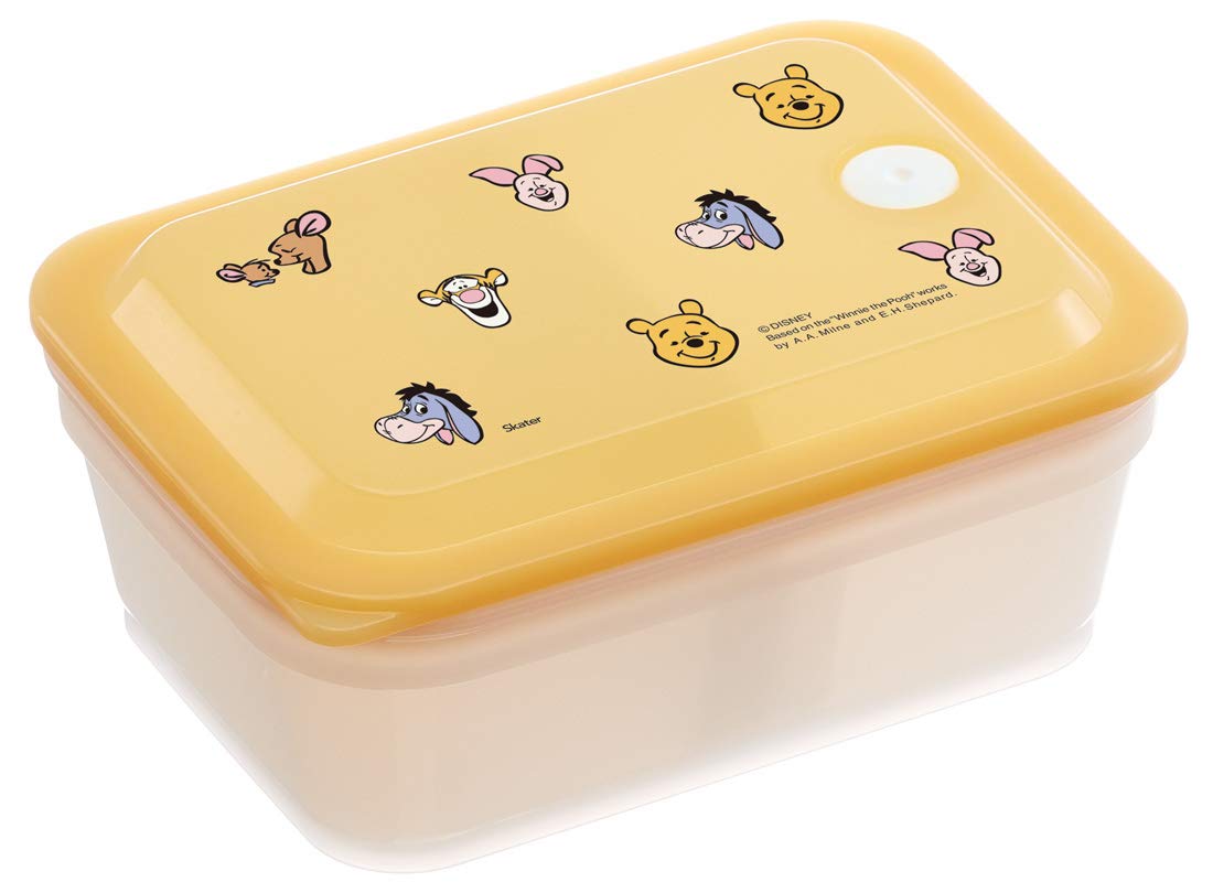Skater Lunch Box Silver Ion Antibacterial Fluffy Packing Integrated Air Valve 1 Tier 450ml Disney Winnie the Pooh PAS5AG Ag+
Skater Lunch Box Silver Ion Antibacterial Fluffy Packing Integrated Air Valve 1 Tier 450ml Disney Winnie the Pooh PAS5AG Ag+
