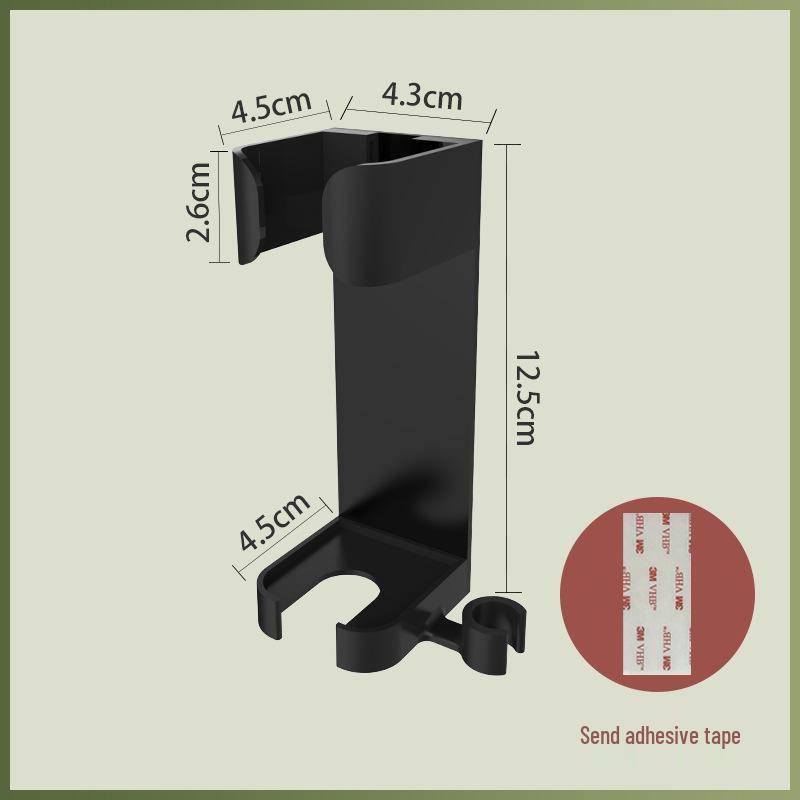 Cross-Border No-Punch Curling & Straightener Iron Storage Rack чорний
Cross-Border No-Punch Curling & Straightener Iron Storage Rack чорний