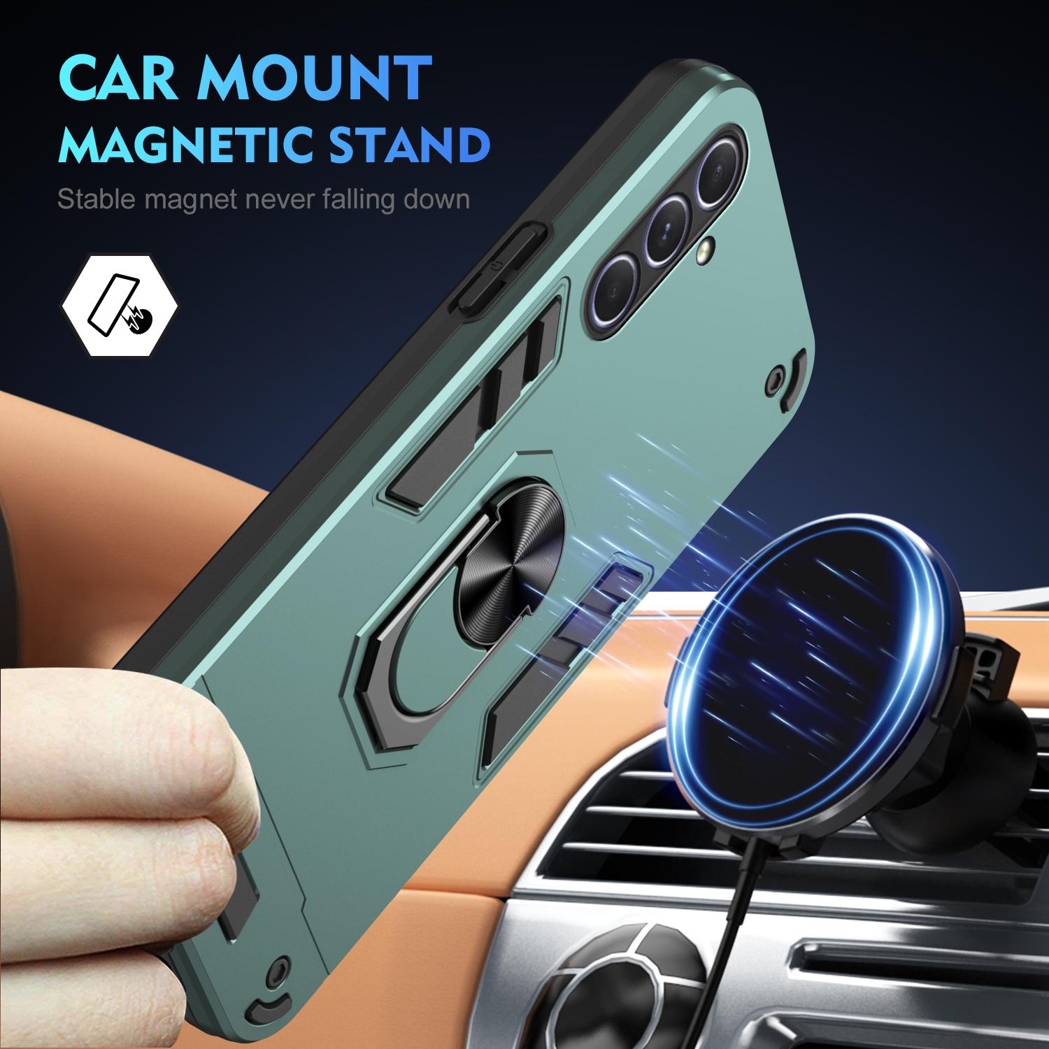 For Samsung Galaxy A25 5G (Global) (161.0 x 76.5 x 8.3mm) Case Kickstand Car Mount Phone Case Blue
For Samsung Galaxy A25 5G (Global) (161.0 x 76.5 x 8.3mm) Case Kickstand Car Mount Phone Case Blue
