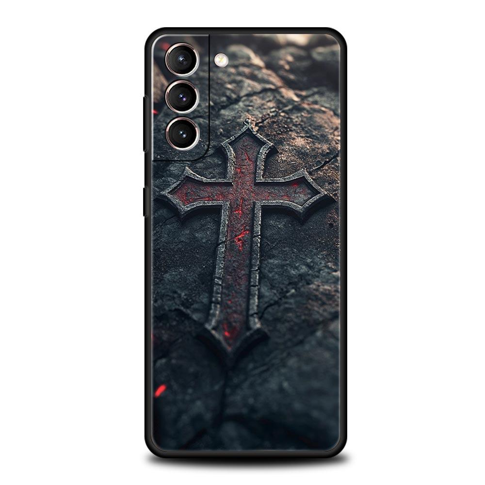 Christian Bible Jesus Soft Phone Case For Samsung Galaxy S25 Edge S24 Plus S23 FE S22 S21 S20 Ultra 5G S10 Black Protect Cover SamsungS21 FE 5G
Christian Bible Jesus Soft Phone Case For Samsung Galaxy S25 Edge S24 Plus S23 FE S22 S21 S20 Ultra 5G S10 Black Protect Cover SamsungS21 FE 5G